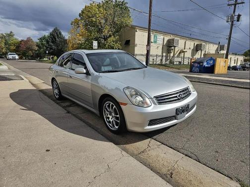 2005 INFINITI G35 Base