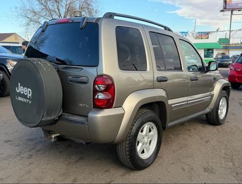 2006 Jeep Liberty Sport