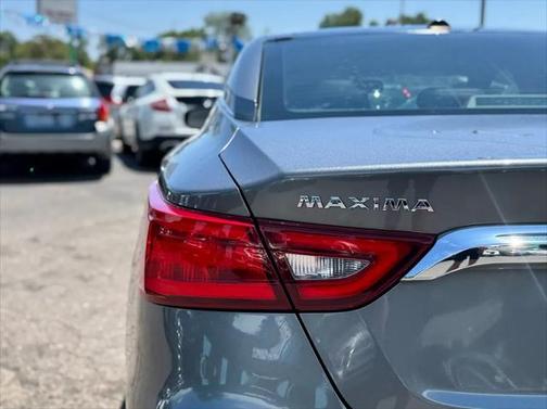 2017 Nissan Maxima 3.5 SL