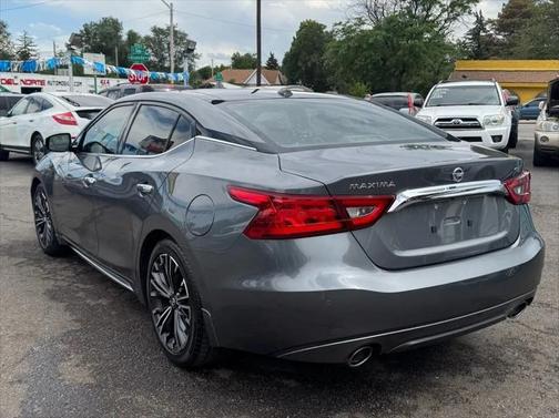 2017 Nissan Maxima 3.5 SL