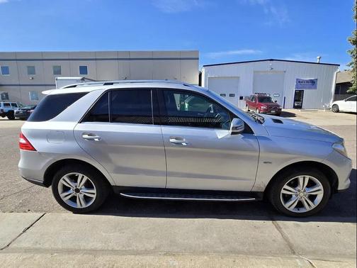 Silver 2012 Mercedes-Benz M-Class 4MATIC