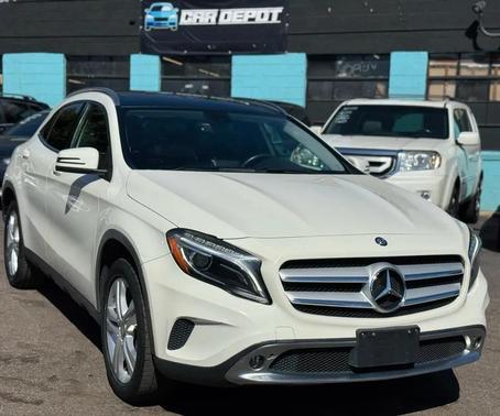2015 Mercedes-Benz GLA-Class 4MATIC