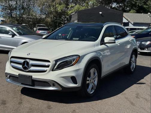 2015 Mercedes-Benz GLA-Class 4MATIC