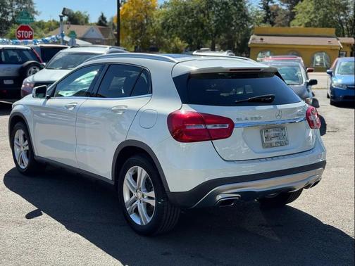 2015 Mercedes-Benz GLA-Class 4MATIC