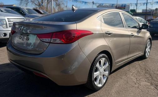 2013 Hyundai ELANTRA Limited