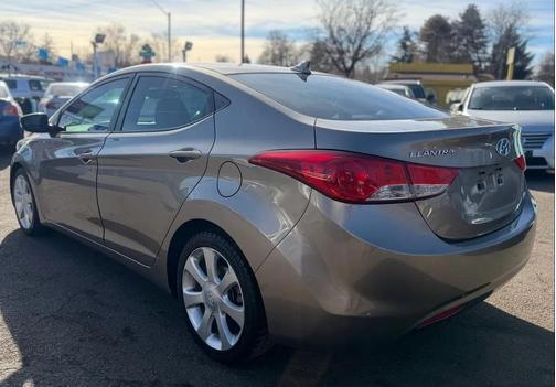 2013 Hyundai ELANTRA Limited