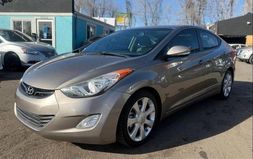 2013 Hyundai ELANTRA Limited