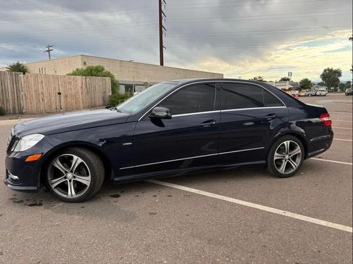 2012 Mercedes-Benz E-Class 4MATIC