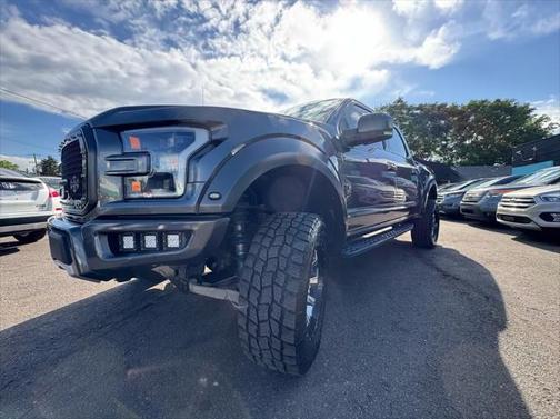 2018 Ford F-150 Raptor