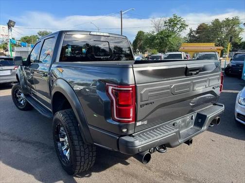2018 Ford F-150 Raptor