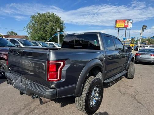2018 Ford F-150 Raptor