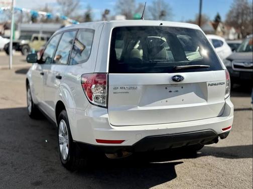 2010 Subaru Forester 2.5 X