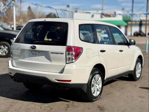 2010 Subaru Forester 2.5 X