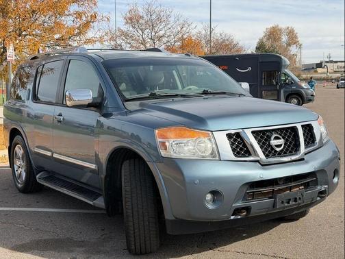 2010 Nissan Armada Platinum