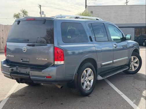 2010 Nissan Armada Platinum
