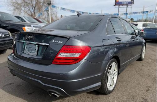 2013 Mercedes-Benz C-Class C 300 4MATIC Sport