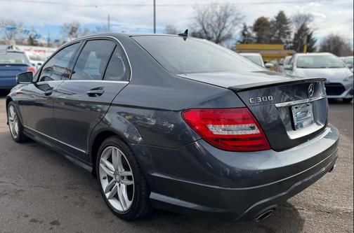 2013 Mercedes-Benz C-Class C 300 4MATIC Sport