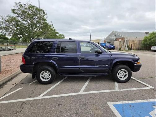 Deep Amethyst Pearl Coat 1998 Dodge Durango SLT