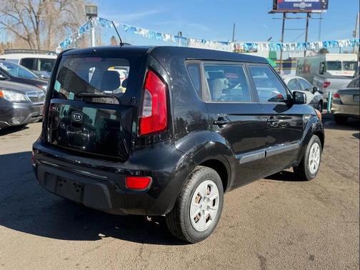 2012 Kia Soul Base