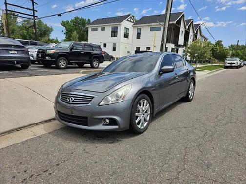 2012 INFINITI G37x Sport Appearance Edition