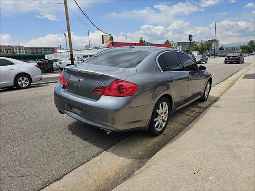 2012 INFINITI G37x Sport Appearance Edition