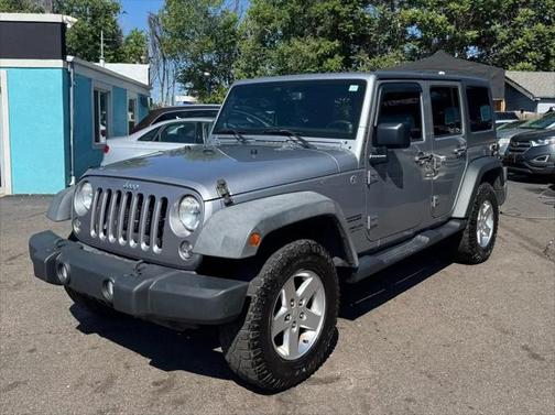 2014 Jeep Wrangler Unlimited Sport