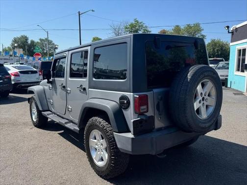 2014 Jeep Wrangler Unlimited Sport