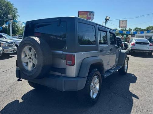 2014 Jeep Wrangler Unlimited Sport
