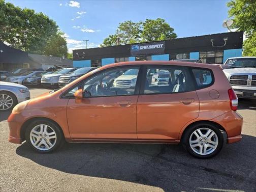 2007 Honda Fit Sport