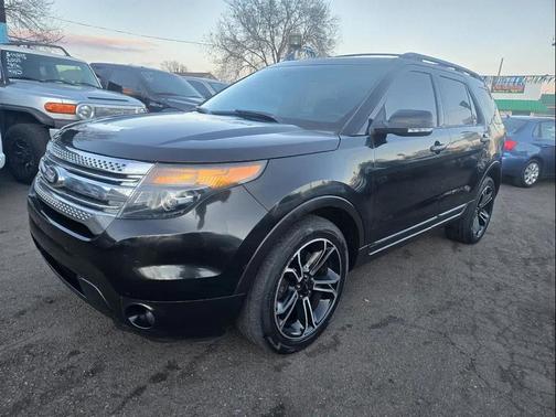 2015 Ford Explorer Sport