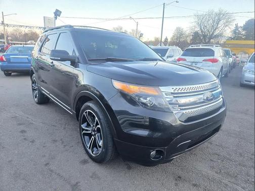 2015 Ford Explorer Sport