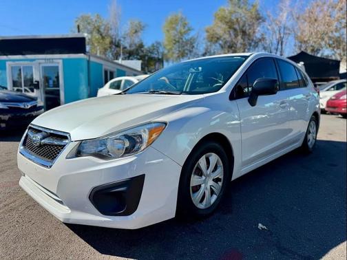 2014 Subaru Impreza 2.0i