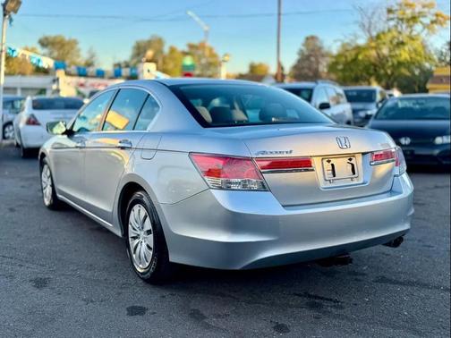 2012 Honda Accord 2.4 LX