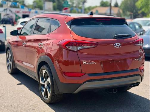 Sedona Sunset 2016 Hyundai TUCSON Limited
