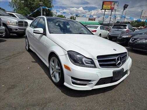 2014 Mercedes-Benz C-Class C 300 4MATIC Sport