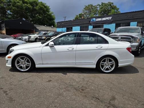 2014 Mercedes-Benz C-Class C 300 4MATIC Sport