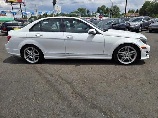 2014 Mercedes-Benz C-Class C 300 4MATIC Sport