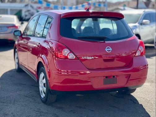 2008 Nissan Versa S