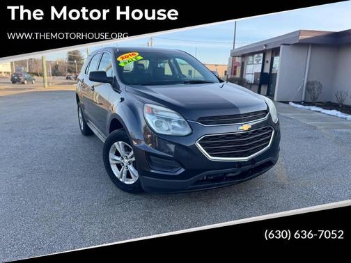 2016 Chevrolet Equinox LS