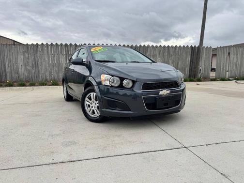 2013 Chevrolet Sonic LT