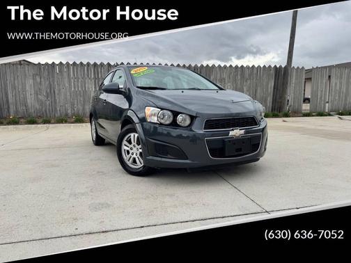 2013 Chevrolet Sonic LT