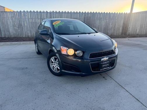 2013 Chevrolet Sonic LT