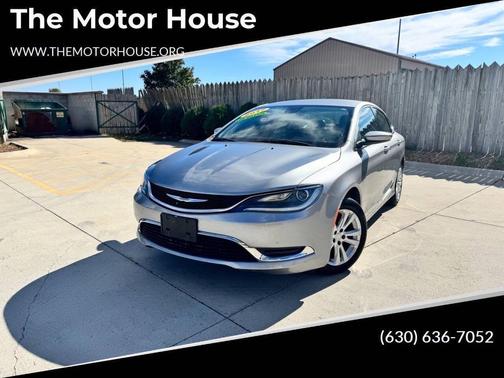 2017 Chrysler 200 Limited