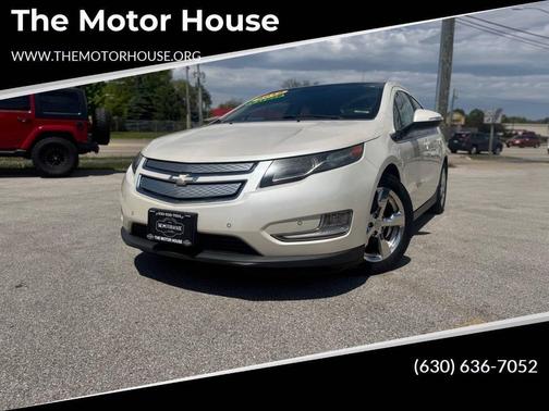 Summit White 2012 Chevrolet Volt Base