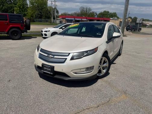 Summit White 2012 Chevrolet Volt Base