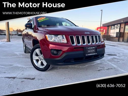 2012 Jeep Compass Latitude