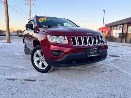 2012 Jeep Compass Latitude