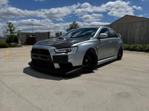 2008 Mitsubishi Lancer Evolution MR