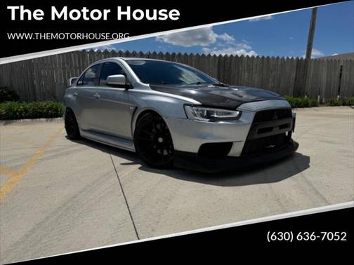 2008 Mitsubishi Lancer Evolution MR