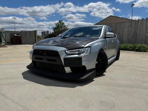 2008 Mitsubishi Lancer Evolution MR